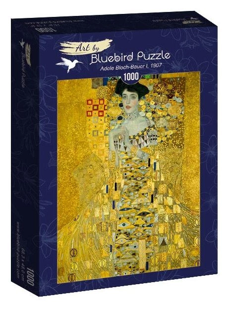 Adele Bloch-Bauer I - 1907 - Gustave Klimt