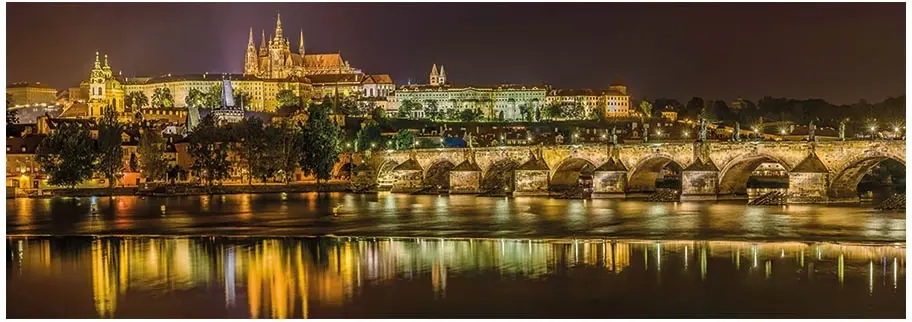 Karlsbrücke in Prag, Tschechien