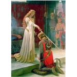 The Accolade - 1901 - Edmund Blair Leighton