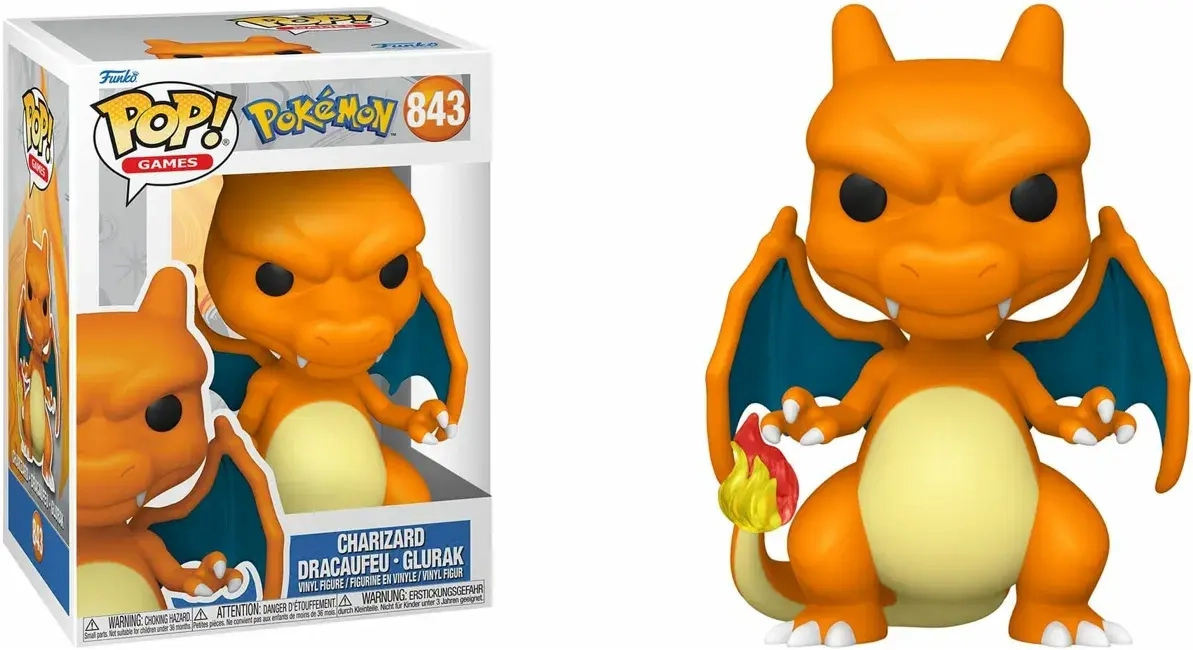 POP - Pokemon - Charizard/Dracaufeu - Glurak