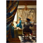 Art of Painting - 1668 - Johannes Vermeer