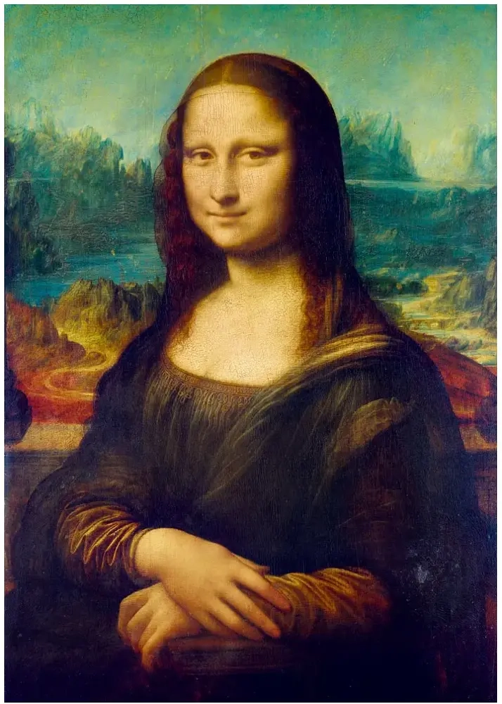 Mona Lisa - 1503 - Leonardo Da Vinci