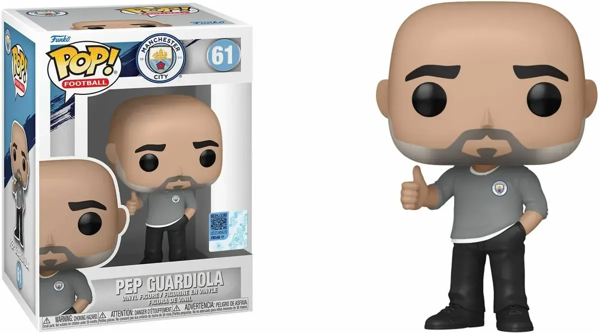 Funko POP! Football: ManCity - Pep Guardiola