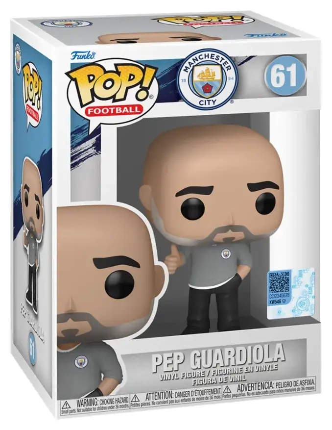 Funko POP! Football: ManCity - Pep Guardiola