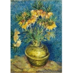 Imperial Fritillaries in a Copper Vase - 1887 - Vincent Van Gogh