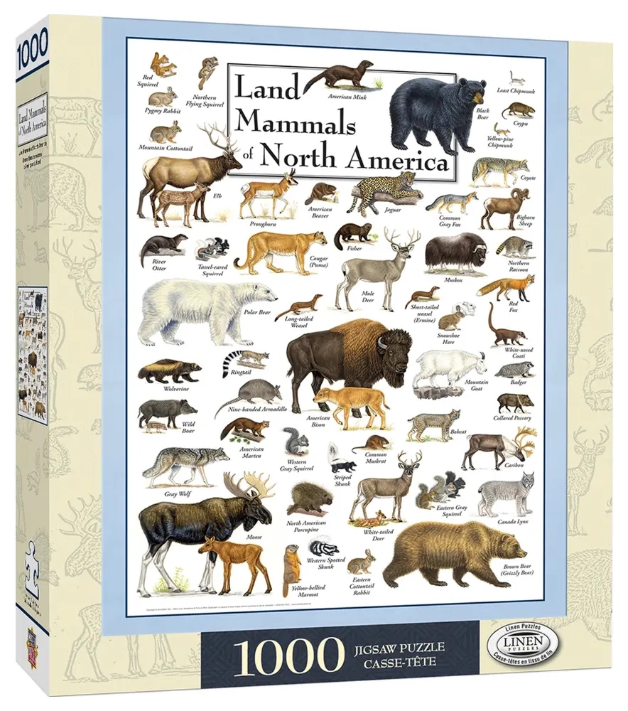 Land Mammals of North America