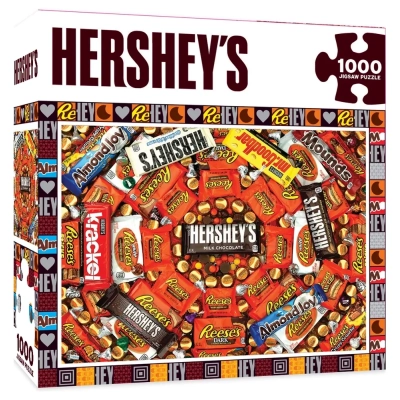 Hershey's Swirl - Chocolate Collage