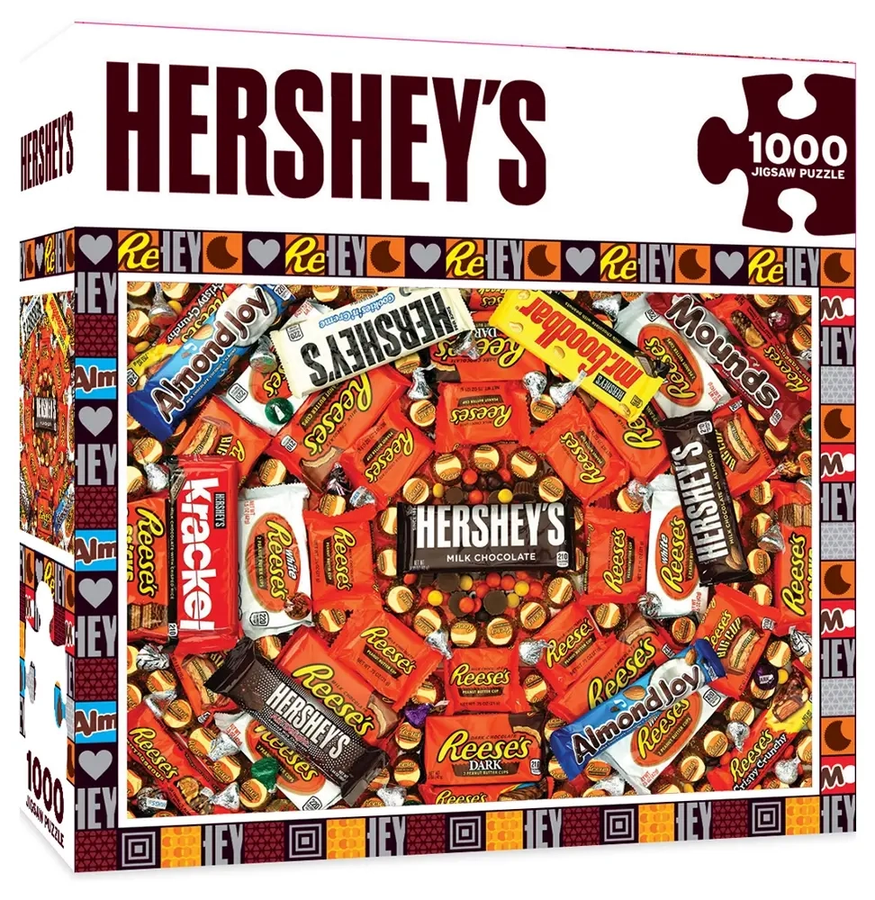 Hershey's Swirl - Chocolate Collage