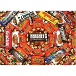 Hershey's Swirl - Chocolate Collage