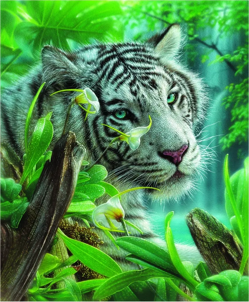 White Tiger of Eden