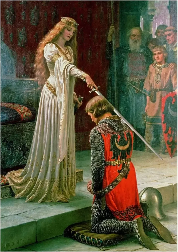 The Accolade, 1901