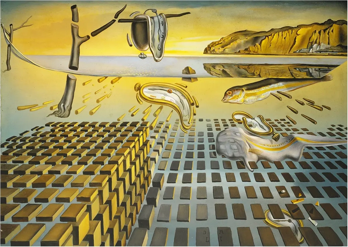 The Corpuscular Persistence of Memory - 1952-1954 - Salvador Dali