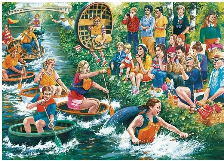 The Coracle Regatta