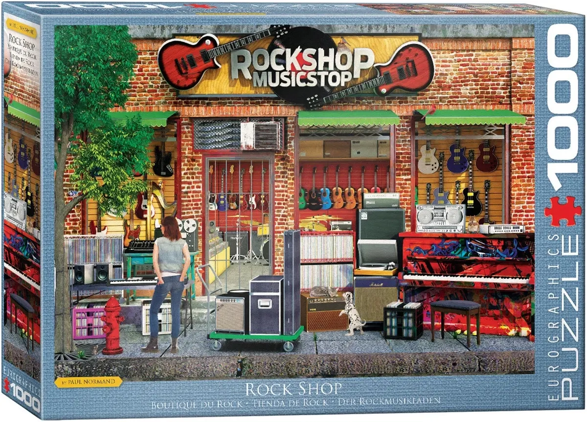 Rock Shop