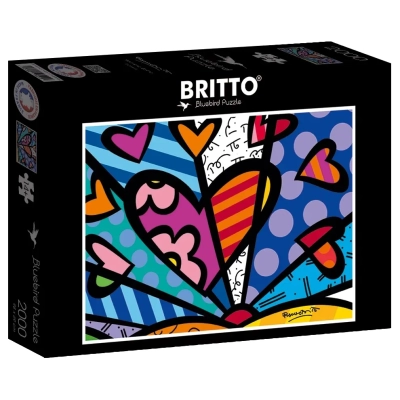 Romero Britto - Sunset