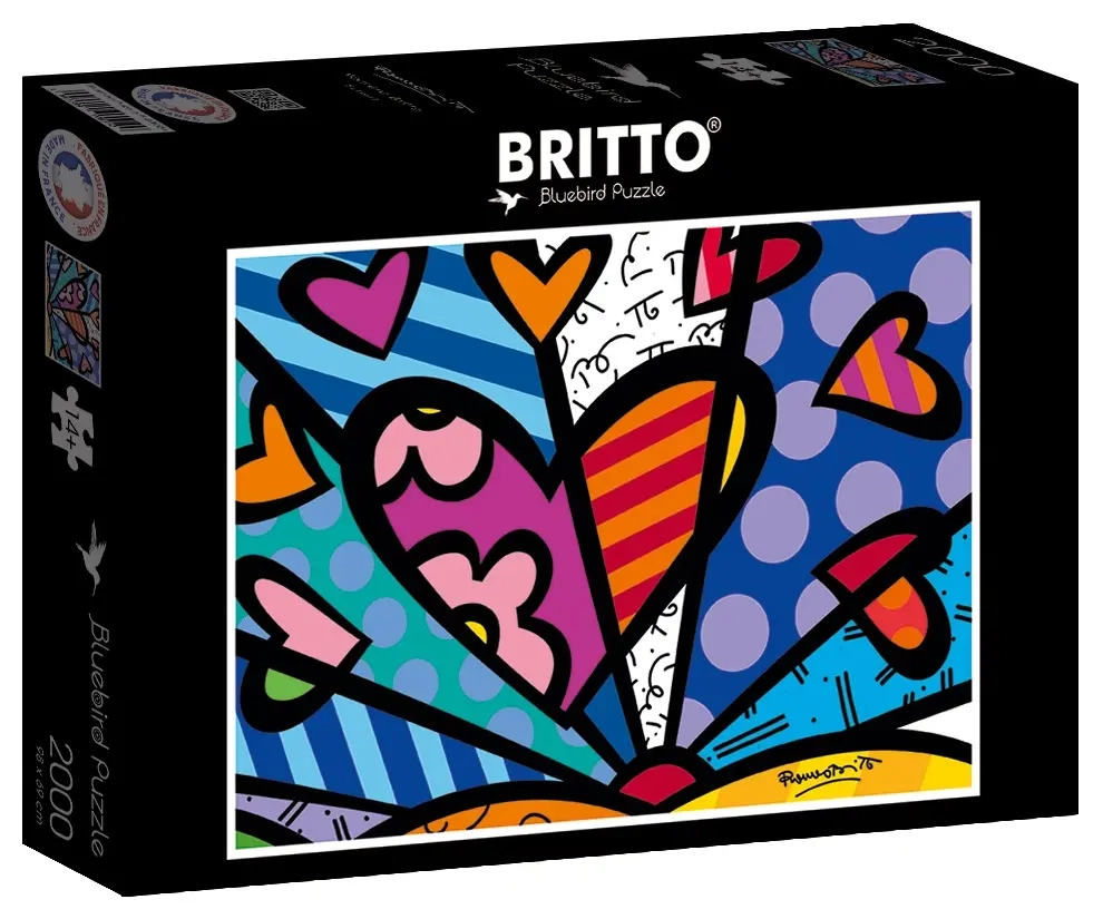 Romero Britto - Sunset