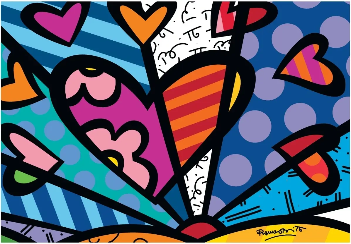 Romero Britto - Sunset