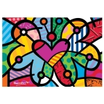 Romero Britto - Heart butterfly