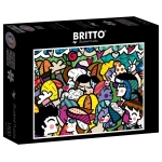 Looking into the future - Romero Britto