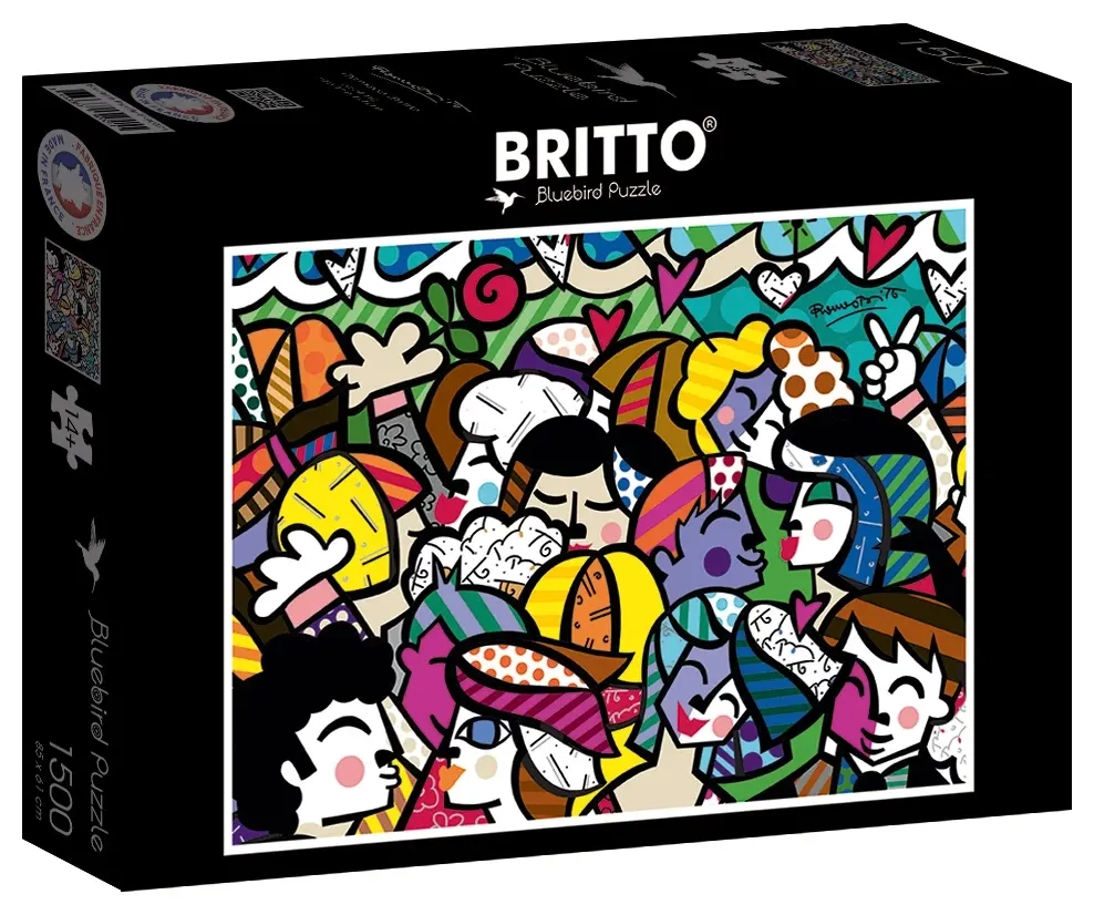 Looking into the future - Romero Britto