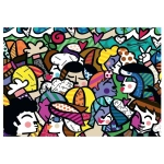 Looking into the future - Romero Britto