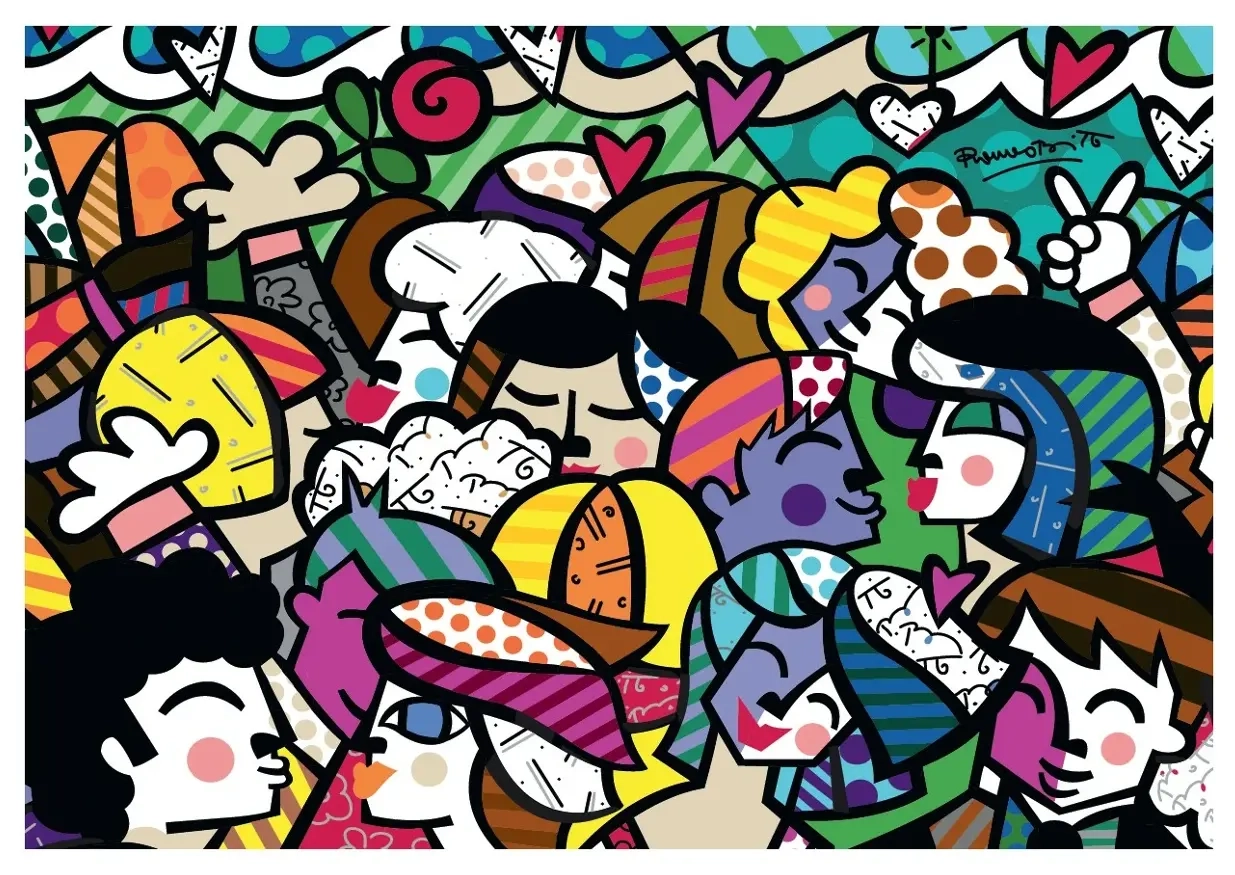 Looking into the future - Romero Britto