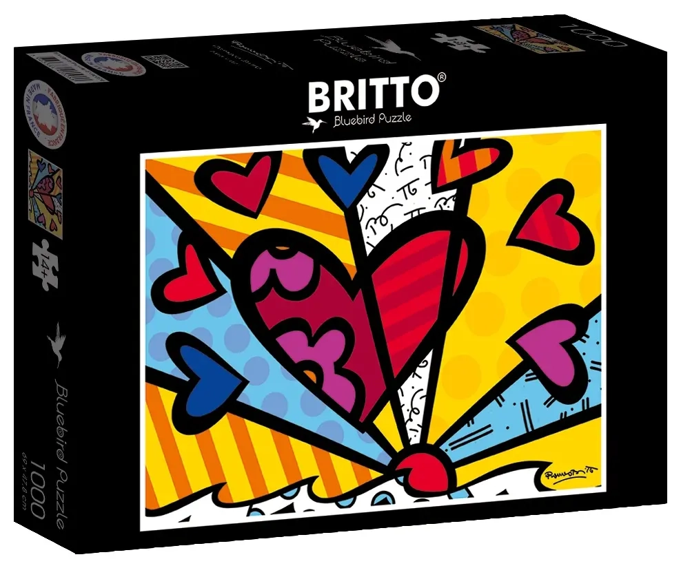 New Day - Romero Britto