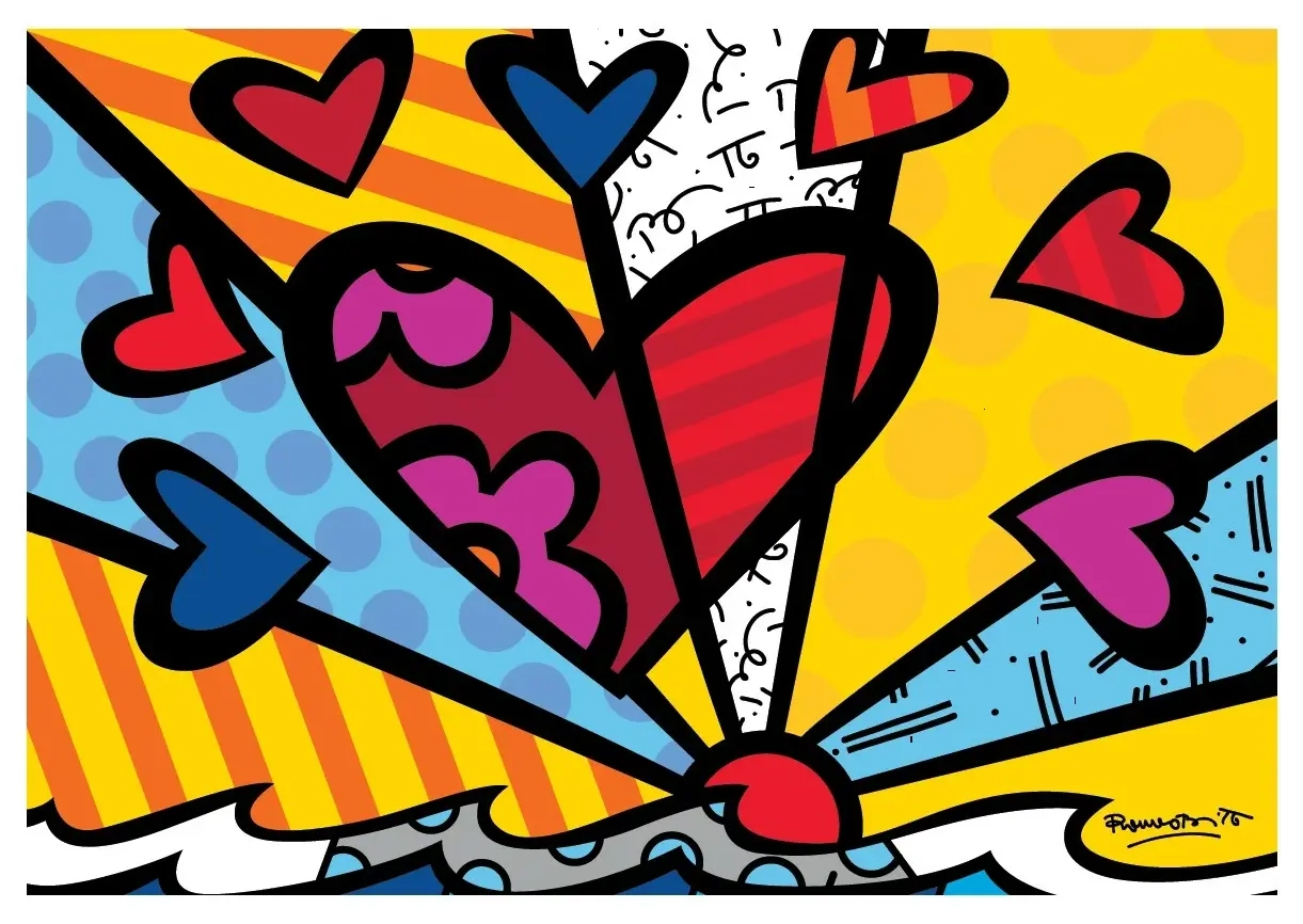 New Day - Romero Britto