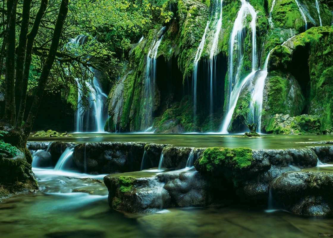 Cascades - Jura France