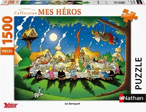 Asterix und Obelix - Das Bankett