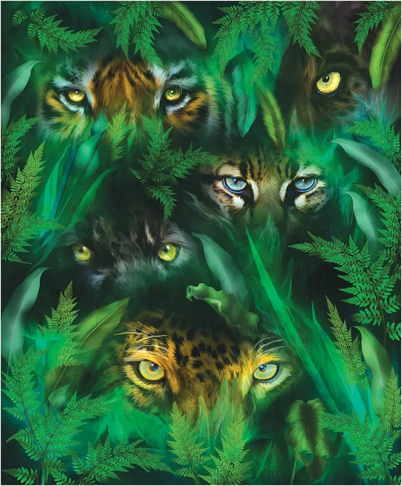 Jungle Eyes - Carol Cavalaris