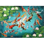 Colorful Koi - Guido Borelli