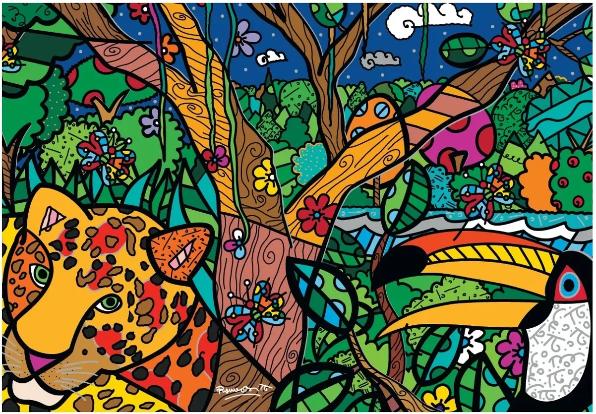 Romero Britto - Amazon