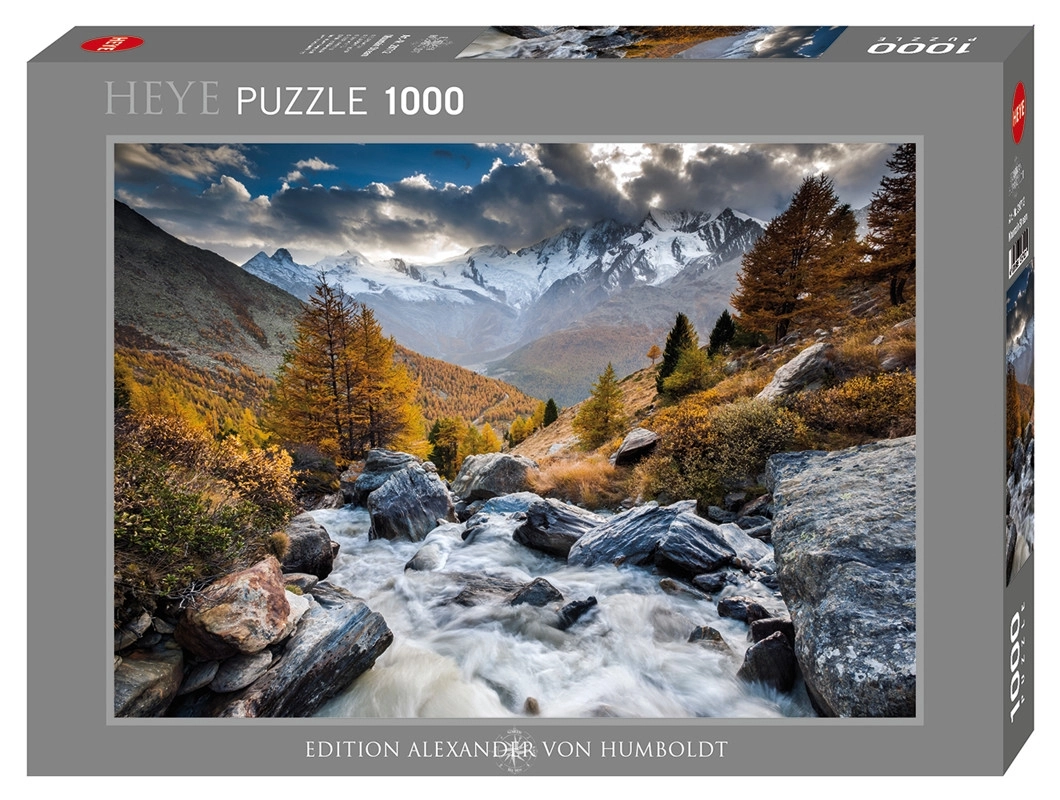 Mountain Stream - Valais Switzerland