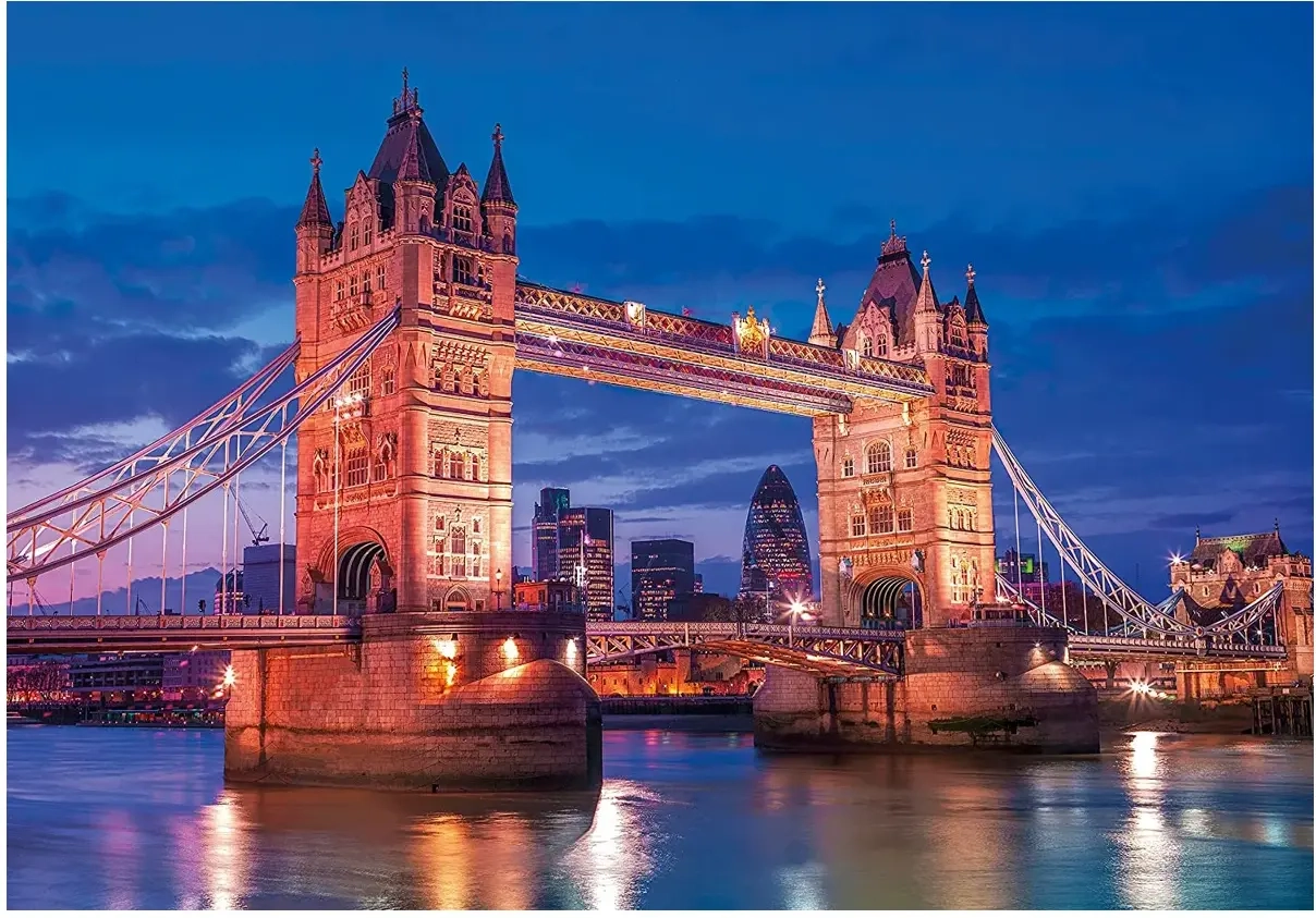 Tower Bridge - London - England