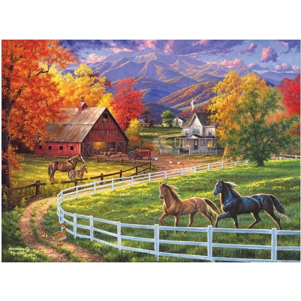 Horse Valley Farm - Abraham Hunter