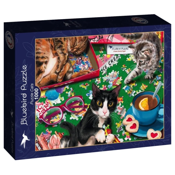 Puzzle Cats