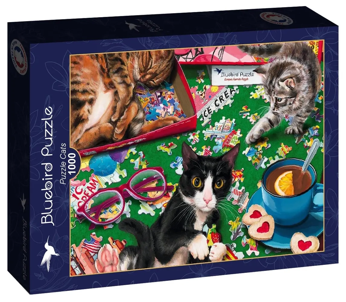 Puzzle Cats