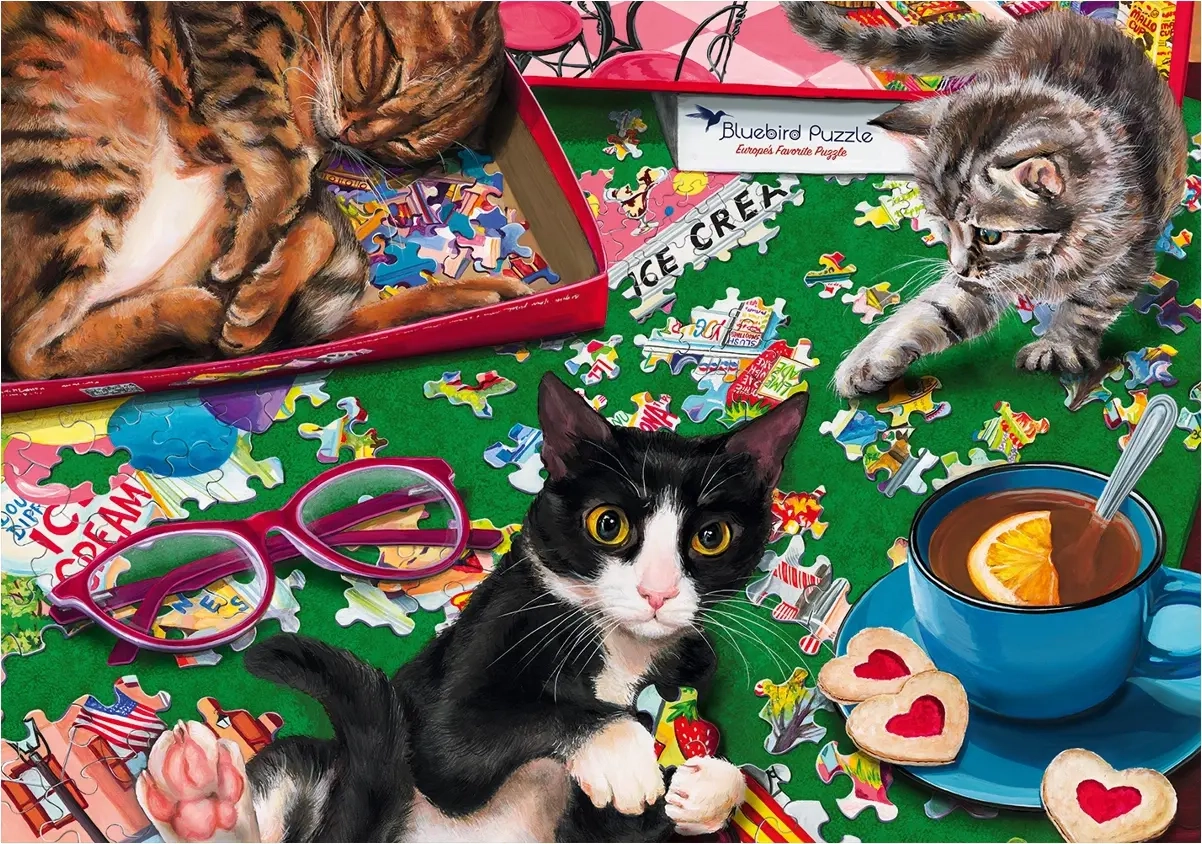 Puzzle Cats