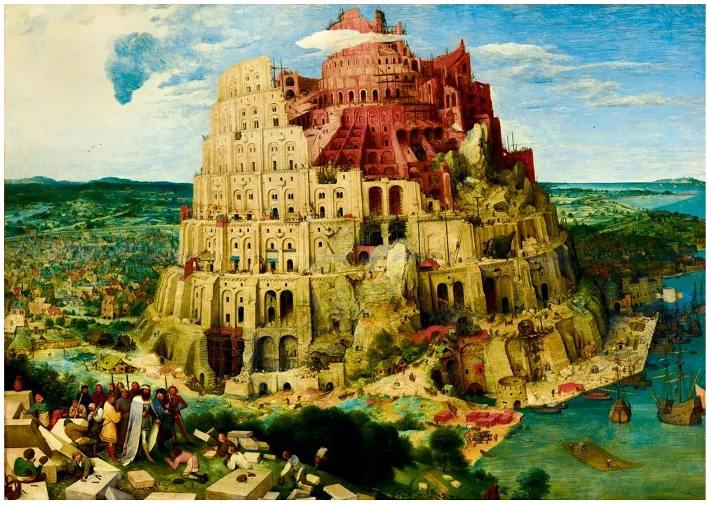 The Tower of Babel - 1563 - Pieter Bruegel the Elder