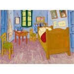 Bedroom in Arles, 1888 (3000 Teile)