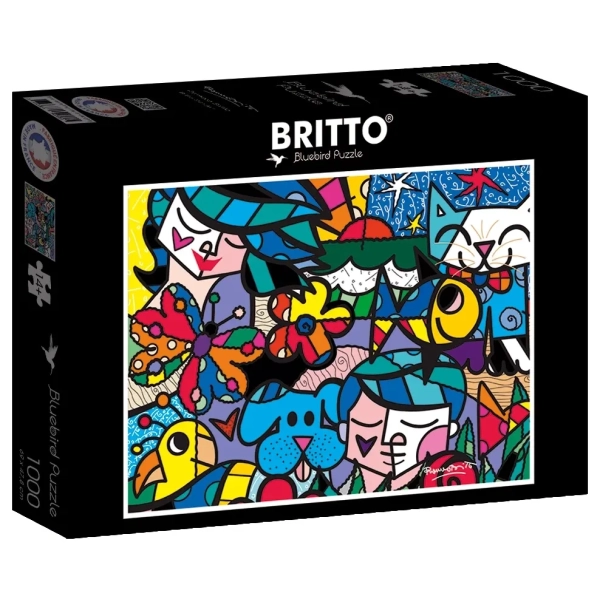 Romero Britto - Britto Garden