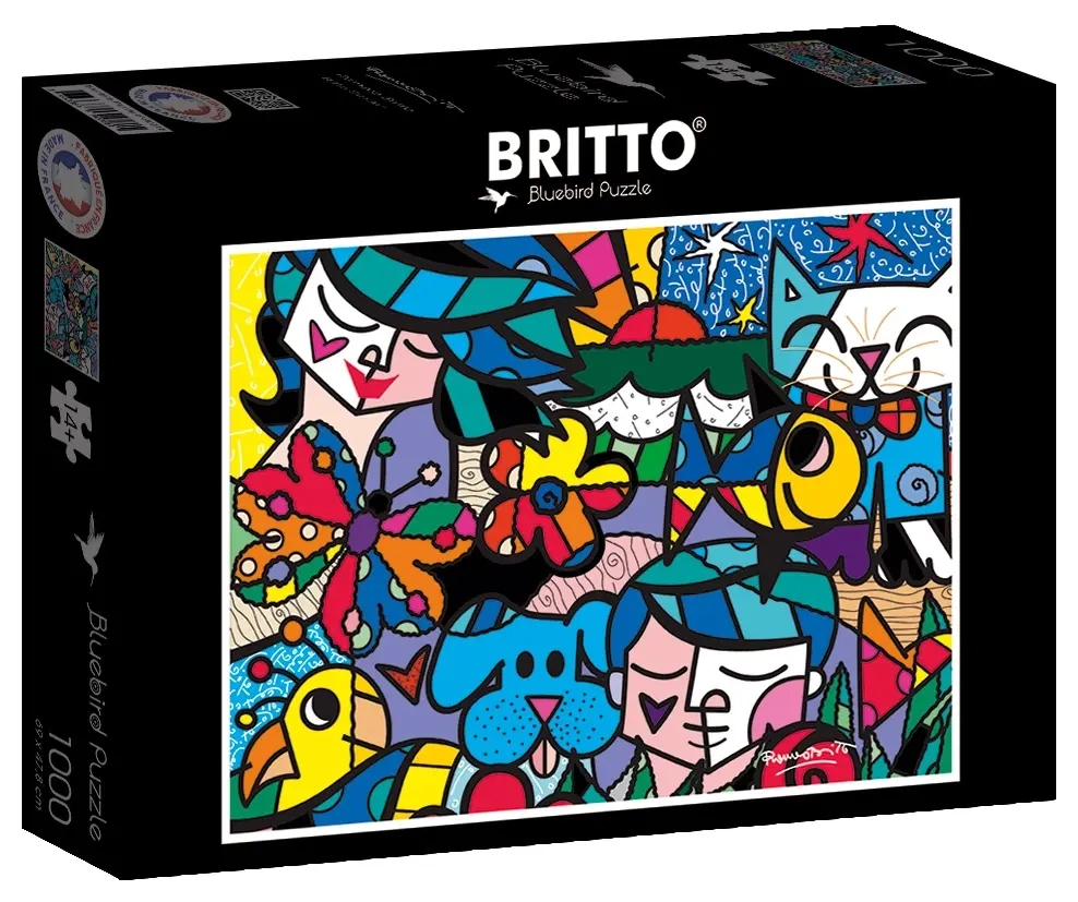 Romero Britto - Britto Garden