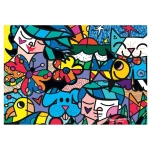 Romero Britto - Britto Garden