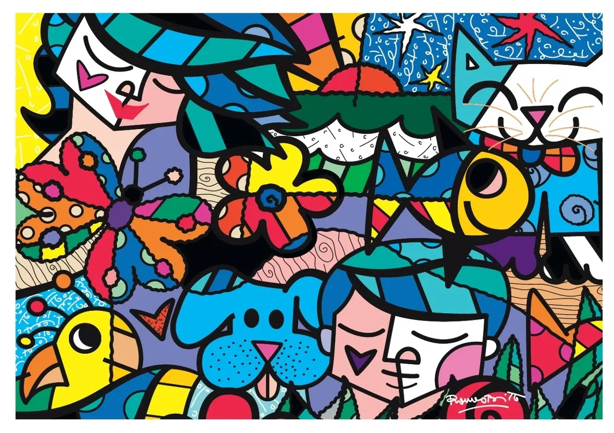 Romero Britto - Britto Garden