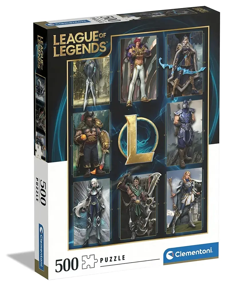 League of Legends - Helden Collection