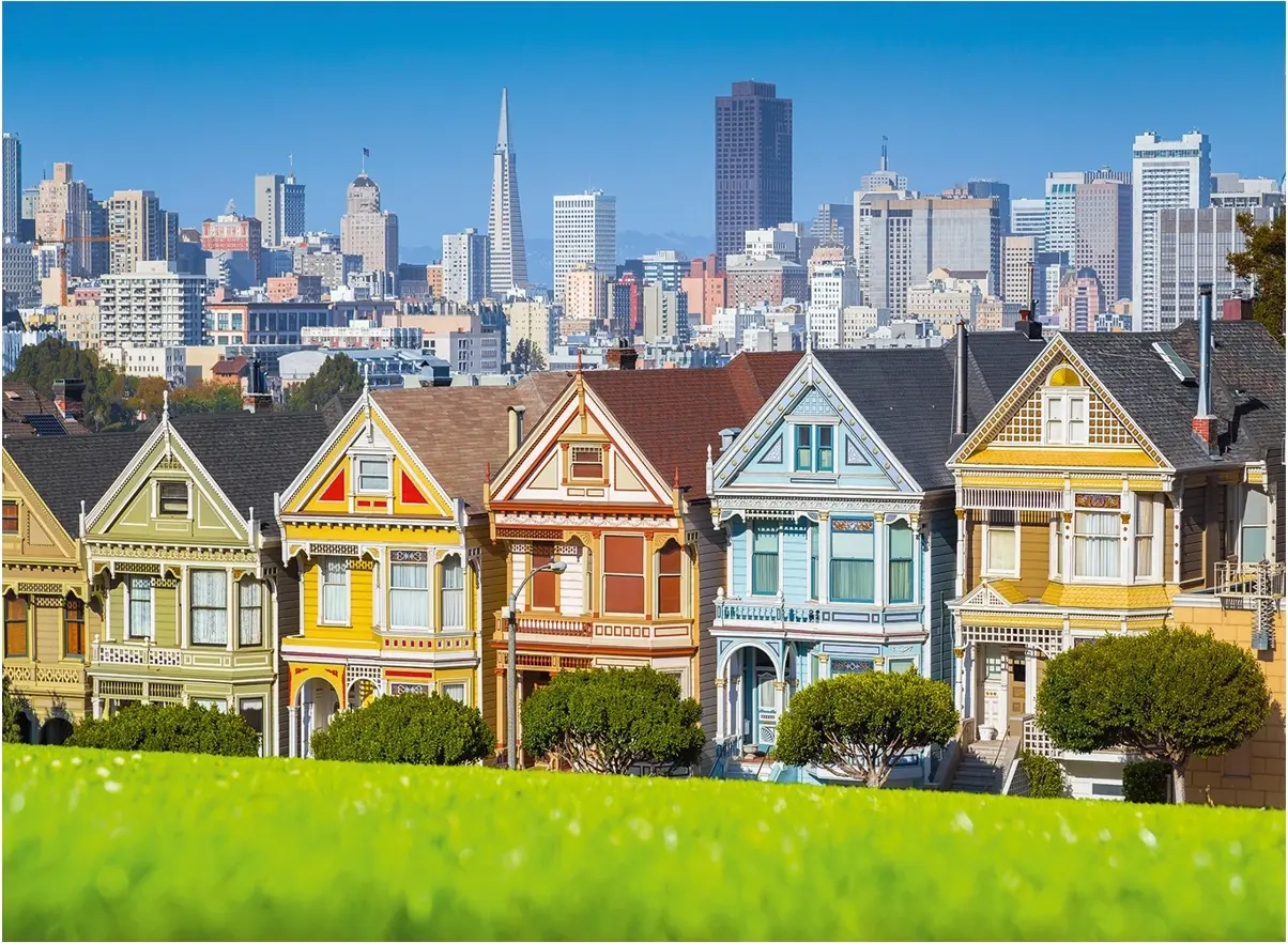 San Francisco - Painted Ladies