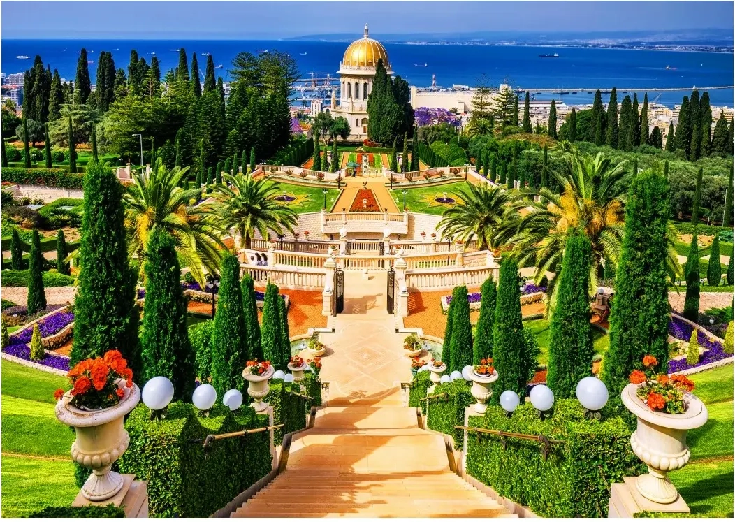 Bahá'í gardens