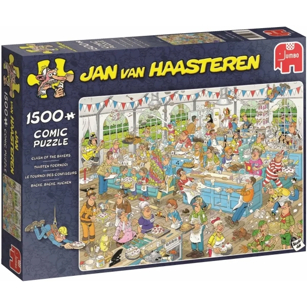 Backe, Backe, Kuchen - Jan van Haasteren