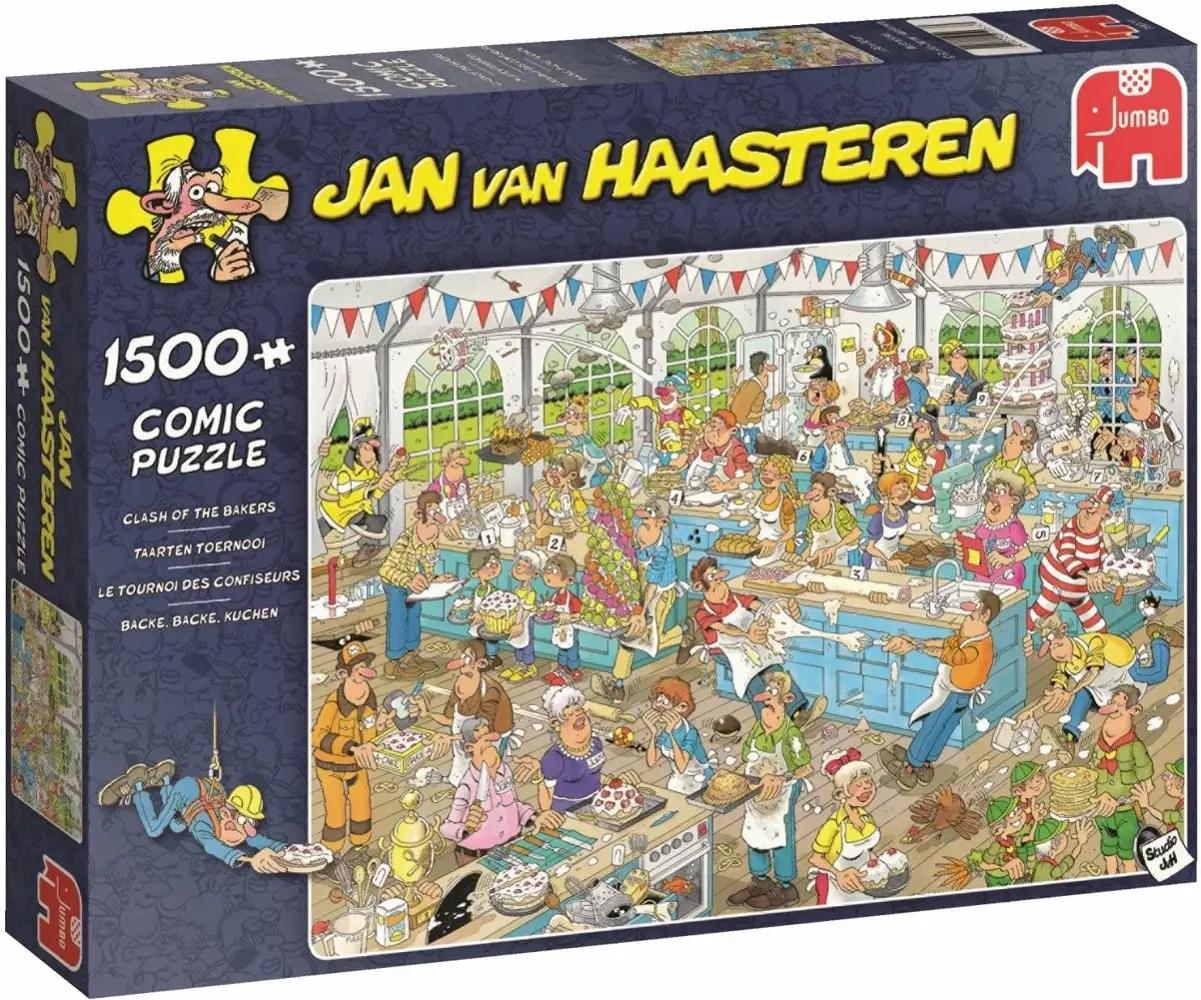 Backe, Backe, Kuchen - Jan van Haasteren